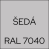 RAL 7040