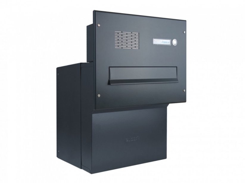 Zvonek a HM ABB 1x | RAL 7016