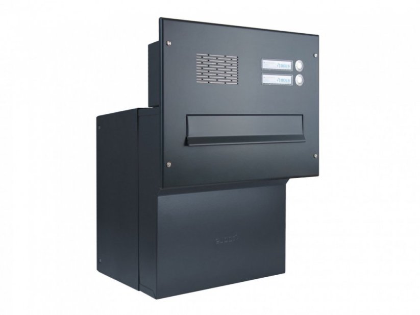 Zvonek a HM ABB 2x | RAL 7016
