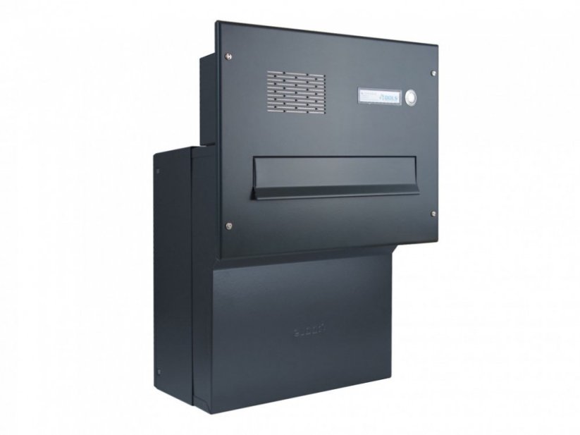 Zvonek a HM ABB 1x | RAL 7016