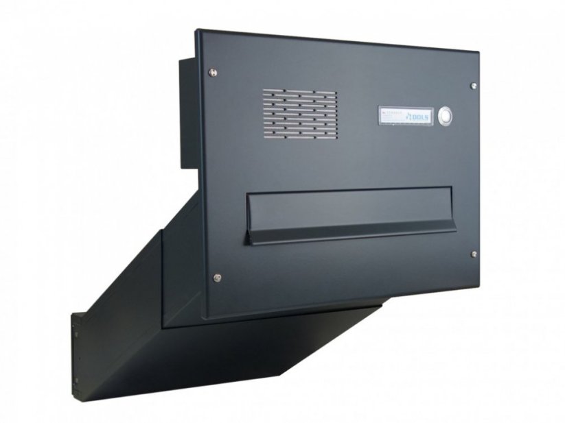 Zvonek a HM ABB 1x | RAL 7016