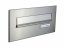 Čelní deska 310 x 160 mm Nerez - Varianta: Se jmenovkou