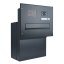 Zvonek a kamera ABB 1x | RAL 7016