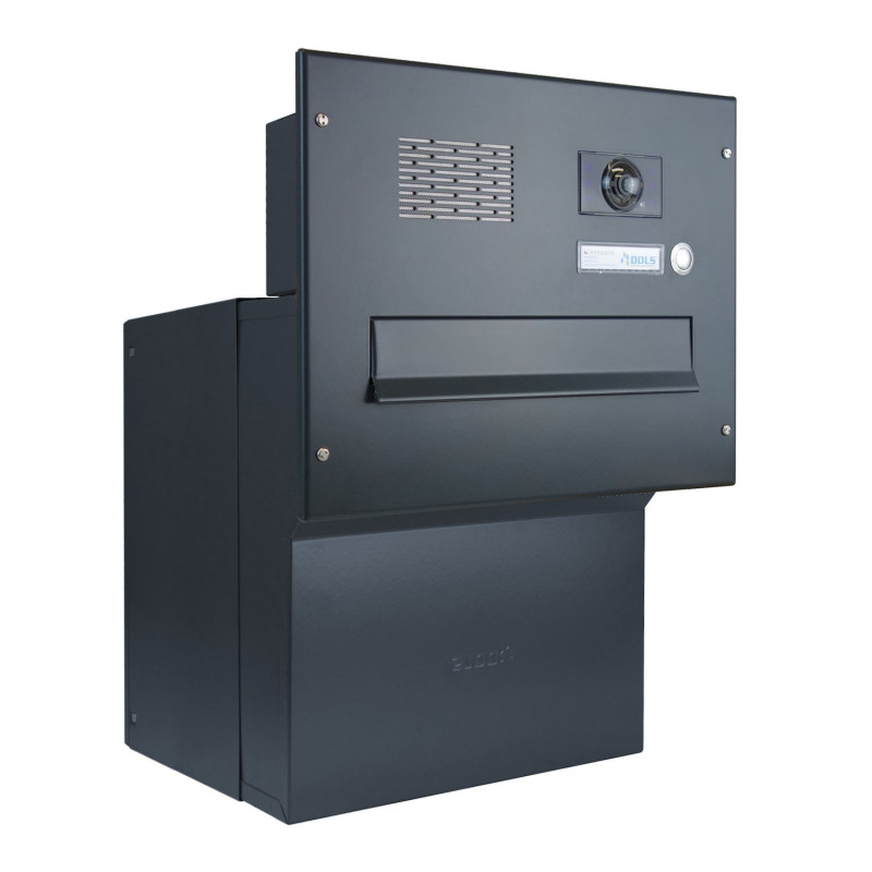 Zvonek a kamera ABB 1x | RAL 7016