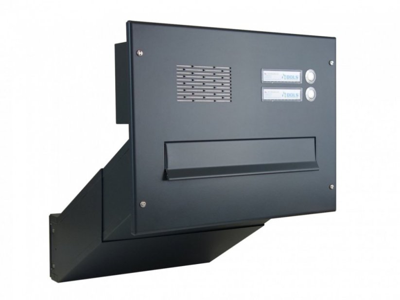 Zvonek a HM ABB 2x | RAL 7016