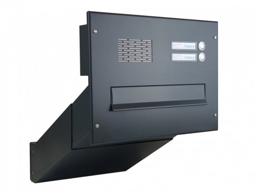 Zvonek a HM ABB 2x | RAL 7016
