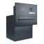 Zvonek a kamera ABB 1x | RAL 7016 Zvonek a kamera ABB 1x | RAL 7016