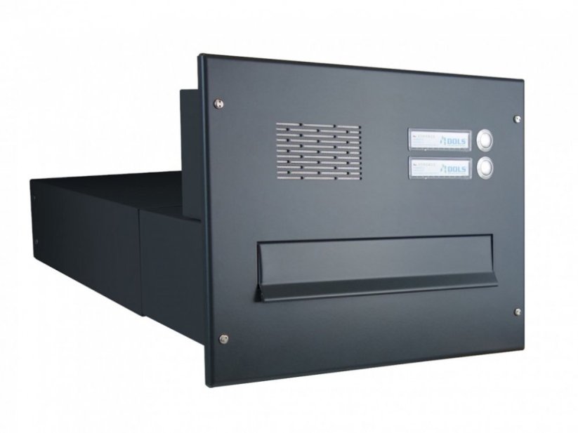 Zvonek a HM ABB 2x | RAL 7016