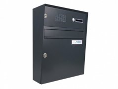 Se zvonkem a HM ABB | RAL 9005