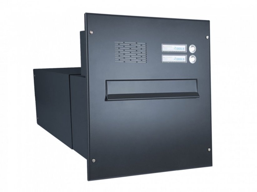 Zvonek a HM ABB 2x | RAL 7016