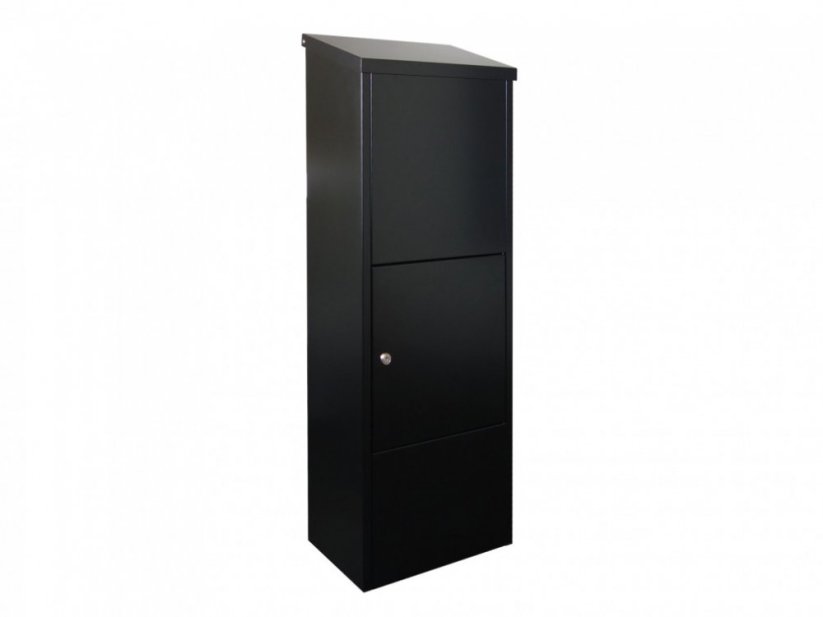 Parcel box | Schránka na balíky 1060 mm volně stojící - Barva: RAL 9005