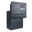 Zvonek a kamera ABB 1x | RAL 7016