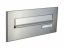 Čelní deska 350 x 160 mm Nerez - Varianta: Se jmenovkou