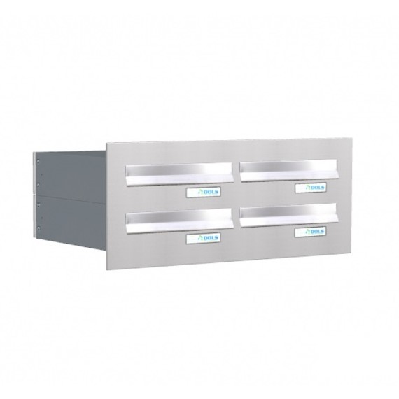 Sestava schránek pro zazdění B-0469 - Varianta: Komfort