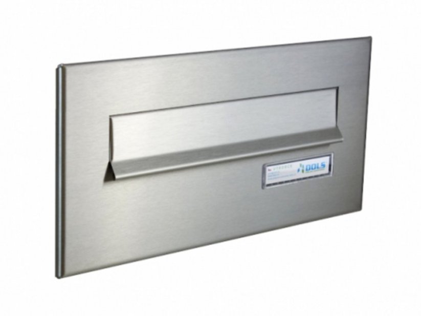 Čelní deska 310 x 160 mm Nerez - Varianta: Se jmenovkou
