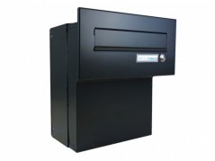 Zvonek a jmenovka 1x | RAL 9005