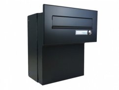 Zvonek a jmenovka 1x | RAL 9005 Zvonek a jmenovka 1x | RAL 9005