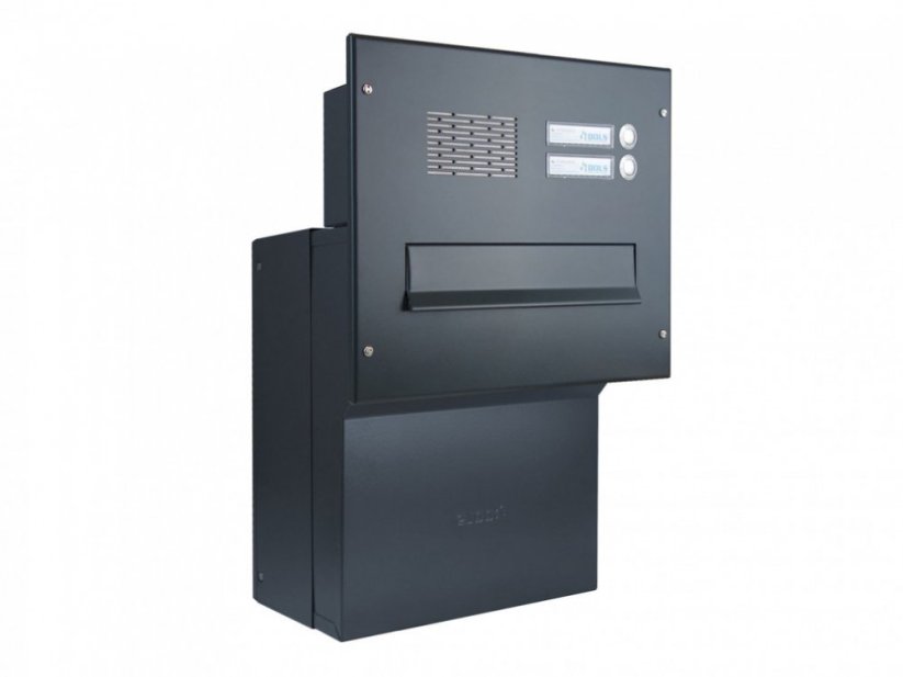 Zvonek a HM ABB 2x | RAL 7016