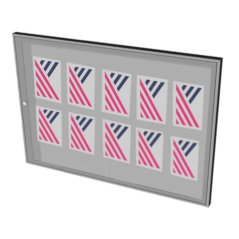 Vitrína informační DOLS 120 x 90 cm