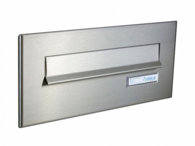 Čelní deska 350 x 160 mm Nerez - Varianta: Se jmenovkou