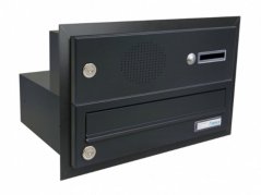 Se zvonkem a přípravou pro HM | se zvonkem a HM URMET | RAL 7016