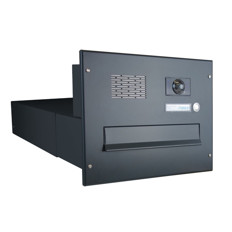 Zvonek a kamera ABB 1x | RAL 7016