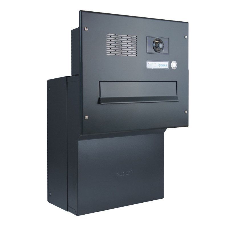 Zvonek a kamera ABB 1x | RAL 7016