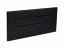 Čelní deska 350 x 160 mm - Barva: RAL 9005, Varianta: Bez jmenovky
