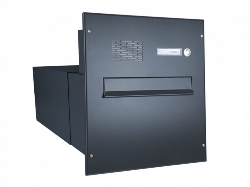 Zvonek a HM ABB 1x | RAL 7016